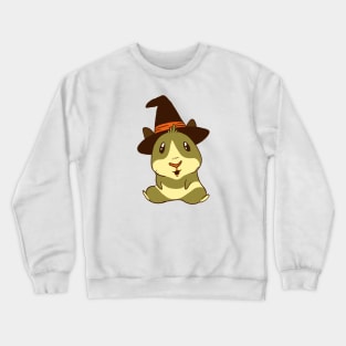 Halloween guinea pig Crewneck Sweatshirt